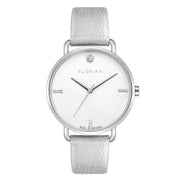 Pure Diamond Diamond White and Silver Watch | 36mm